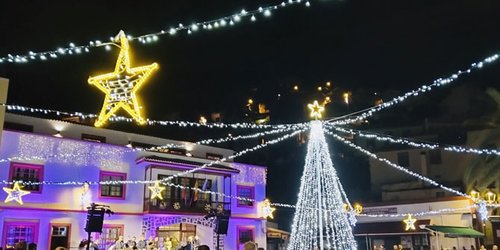 Vallehermoso licita el alumbrado y la ornamentación navideña para llevar la campaña de Navidad a distintos espacios del municipio