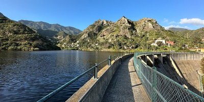 La mejora de la presa de La Encantadora permitirá reforzar la seguridad y optimizar el agua para el regadío en Vallehermoso