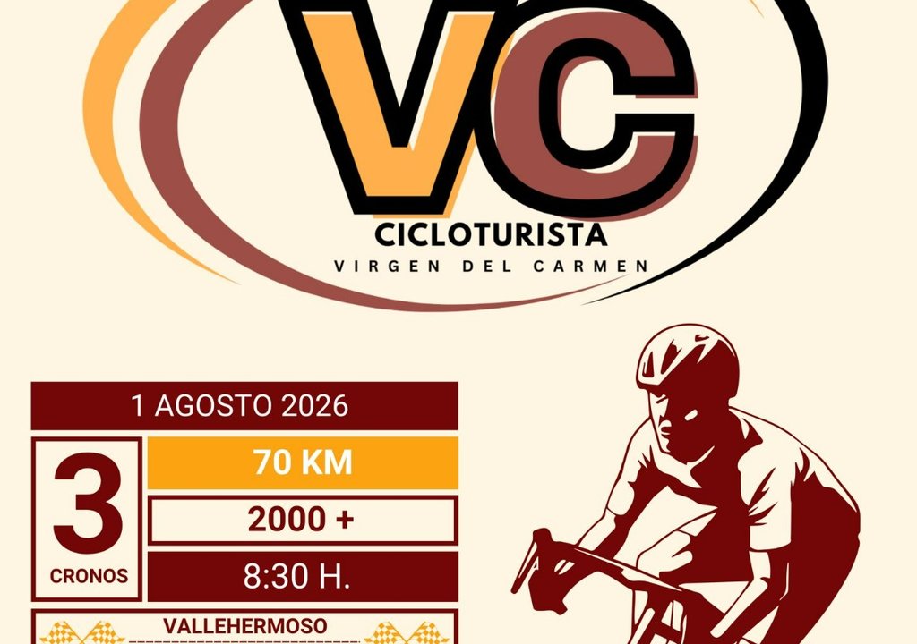 CARTEL CICLOTURISTA