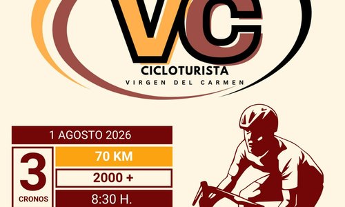 CARTEL CICLOTURISTA