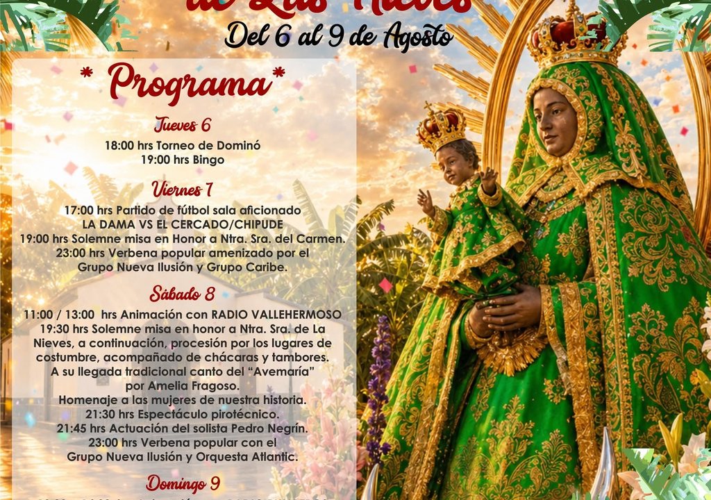 CARTEL FIESTAS DE LA DAMA