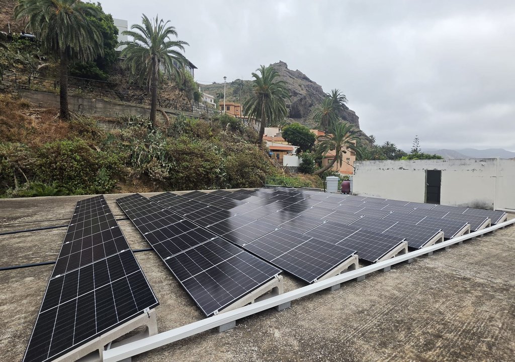 Paneles solares