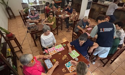 El programa de dinamización de mayores desarrolla actividades en distintos núcleos de Vallehermoso