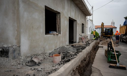 Vallehermoso informa del estado de diferentes actuaciones en el municipio